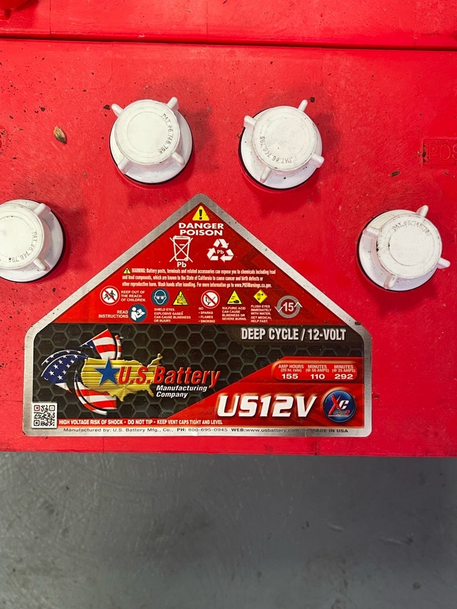 U.S. Battery US12V Deep Cycle Battery - photo 3