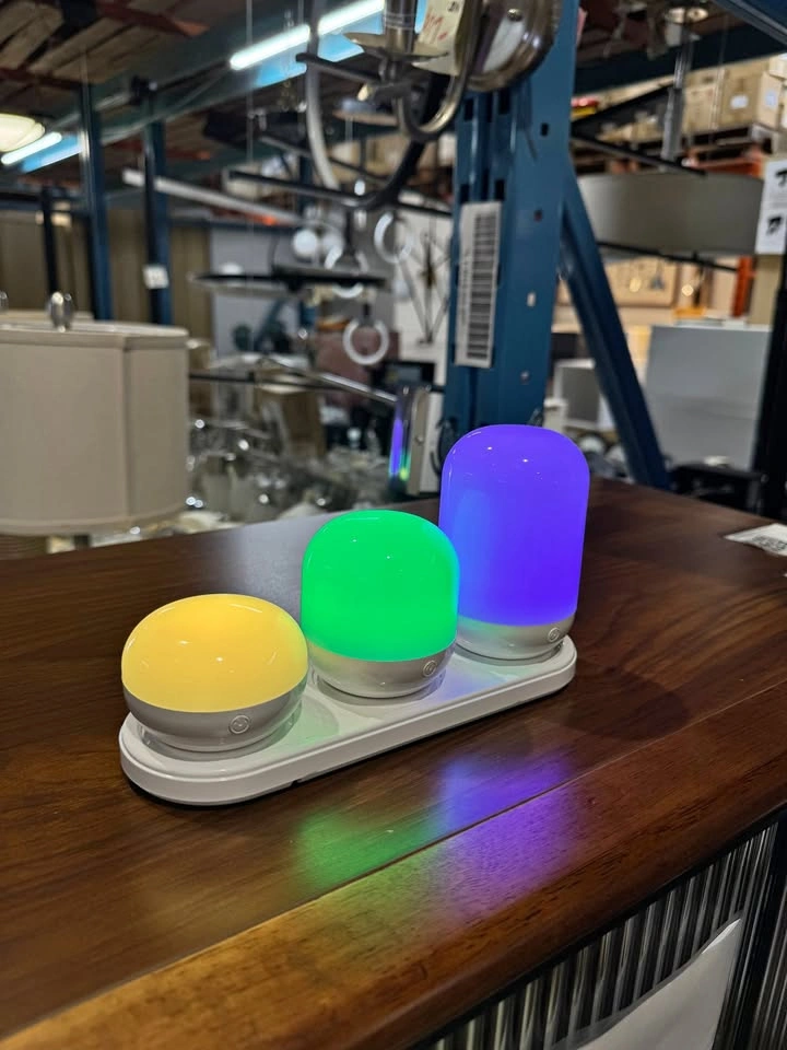 C4386 LS009 3-in-1 Rechargeable RGB Night Light Set