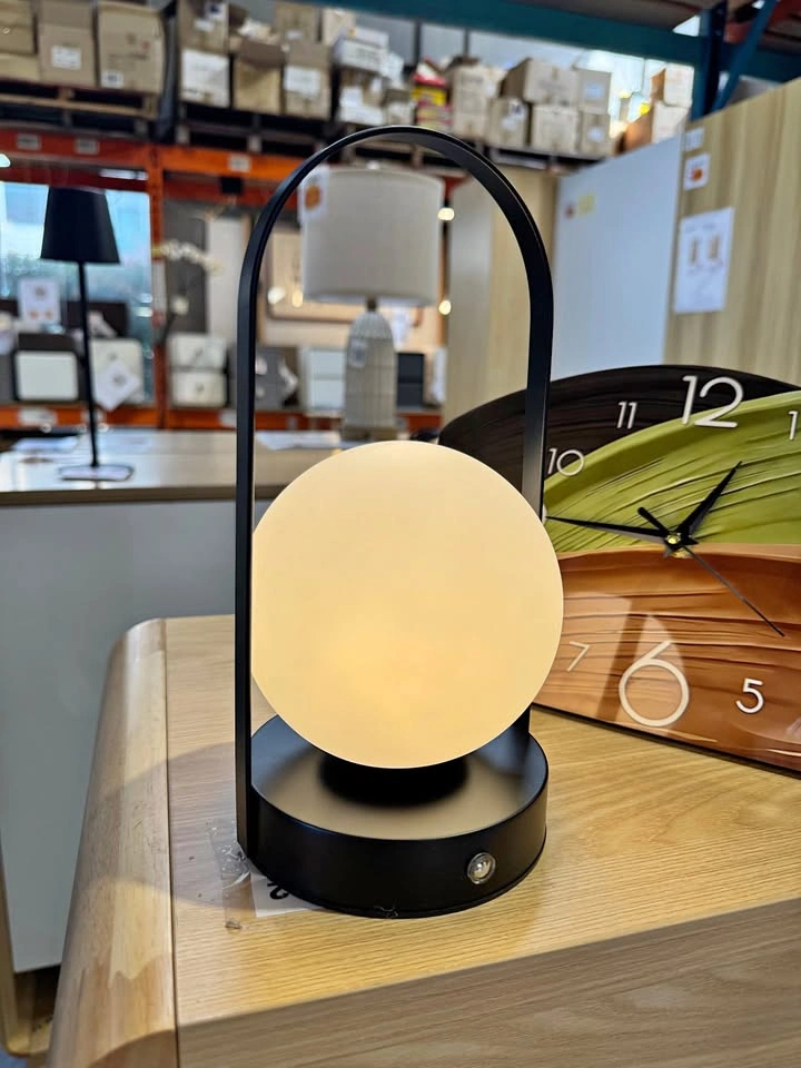 C4381 LS007 Portable Rechargeable LED Table Lamp $25