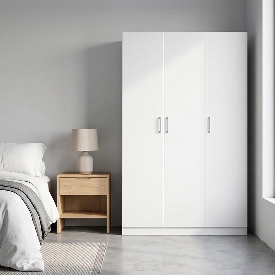 C2717 CC025 Modern Simple Wooden Wardrobe - photo 2