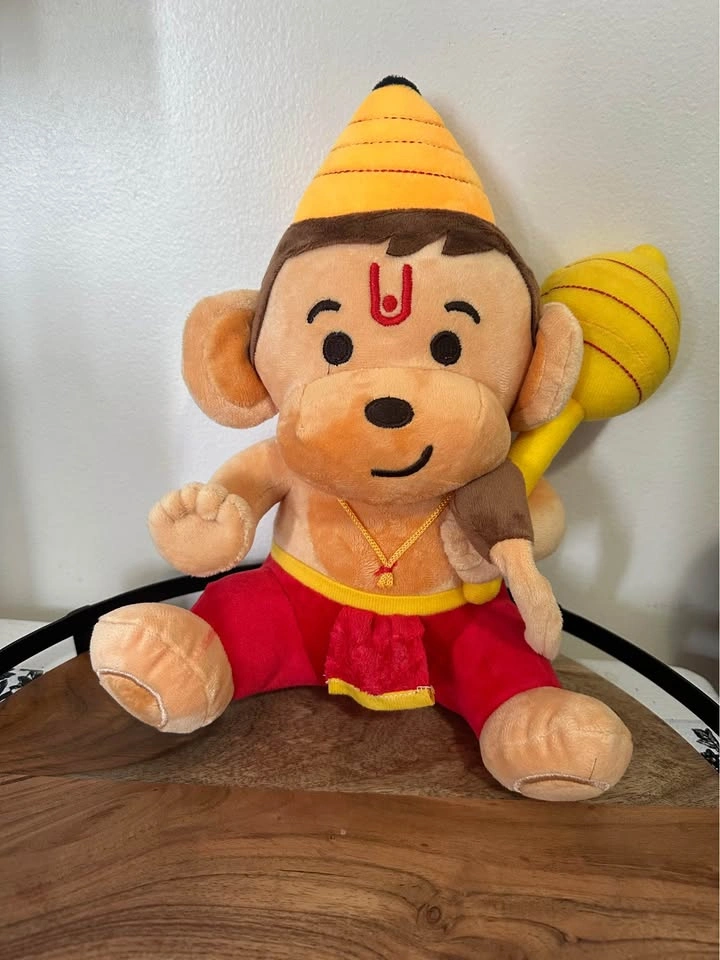 Modi Toys Baby Krishna, Baby Ganesh, and Hanuman Plush Set - photo 3