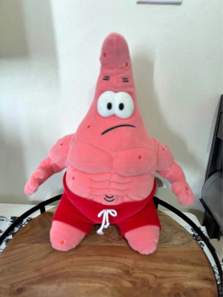 SpongeBob SquarePants Buff Patrick Star Plush