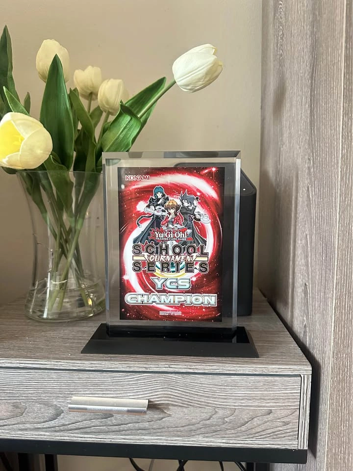 Yu-Gi-Oh! School Tournament Series YCS Champion Trophy - photo 5