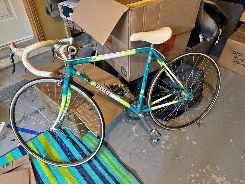 🚲 Vintage Fiori Roma Road Bike