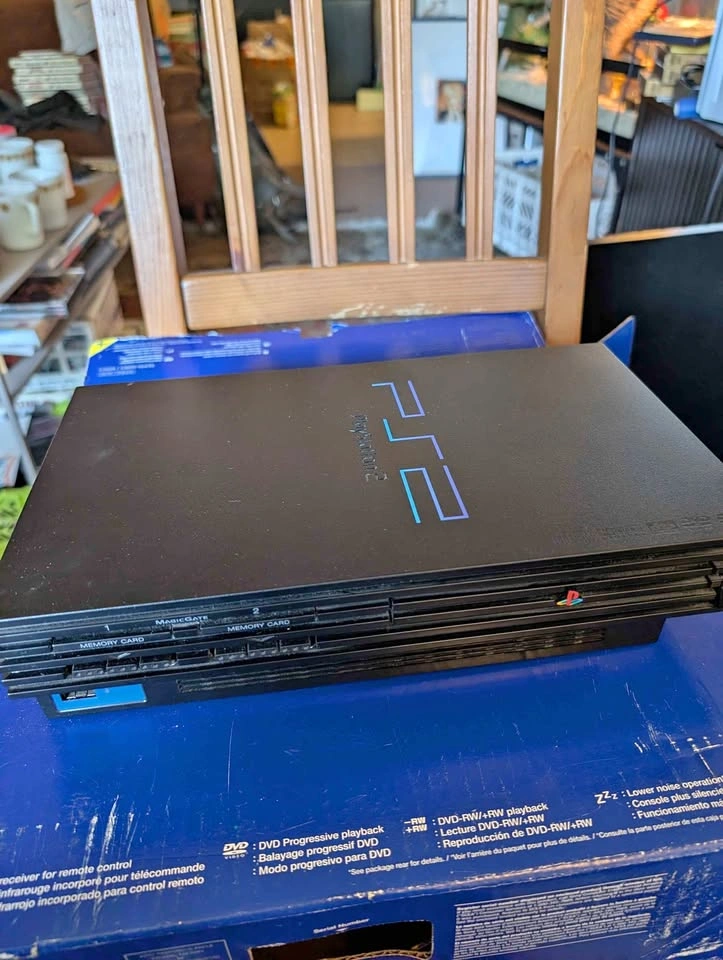 Ps2 in box