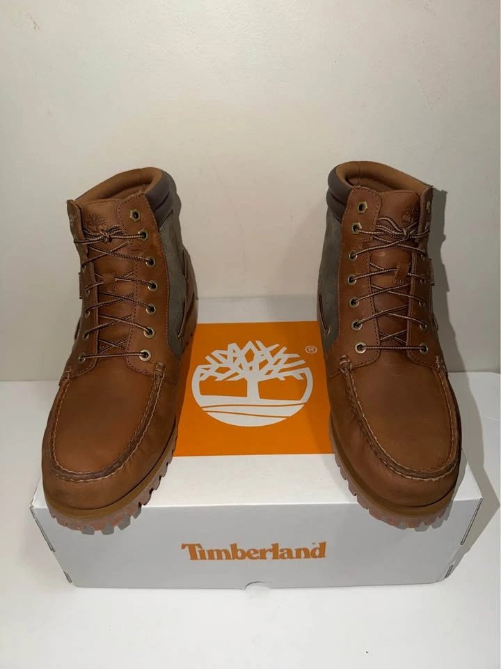 New Men Timberland Leather Boots. Size 12 US. - photo 2