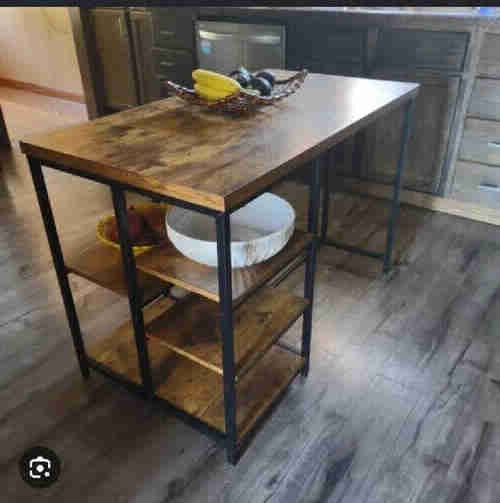 Kitchen Table with Storage
