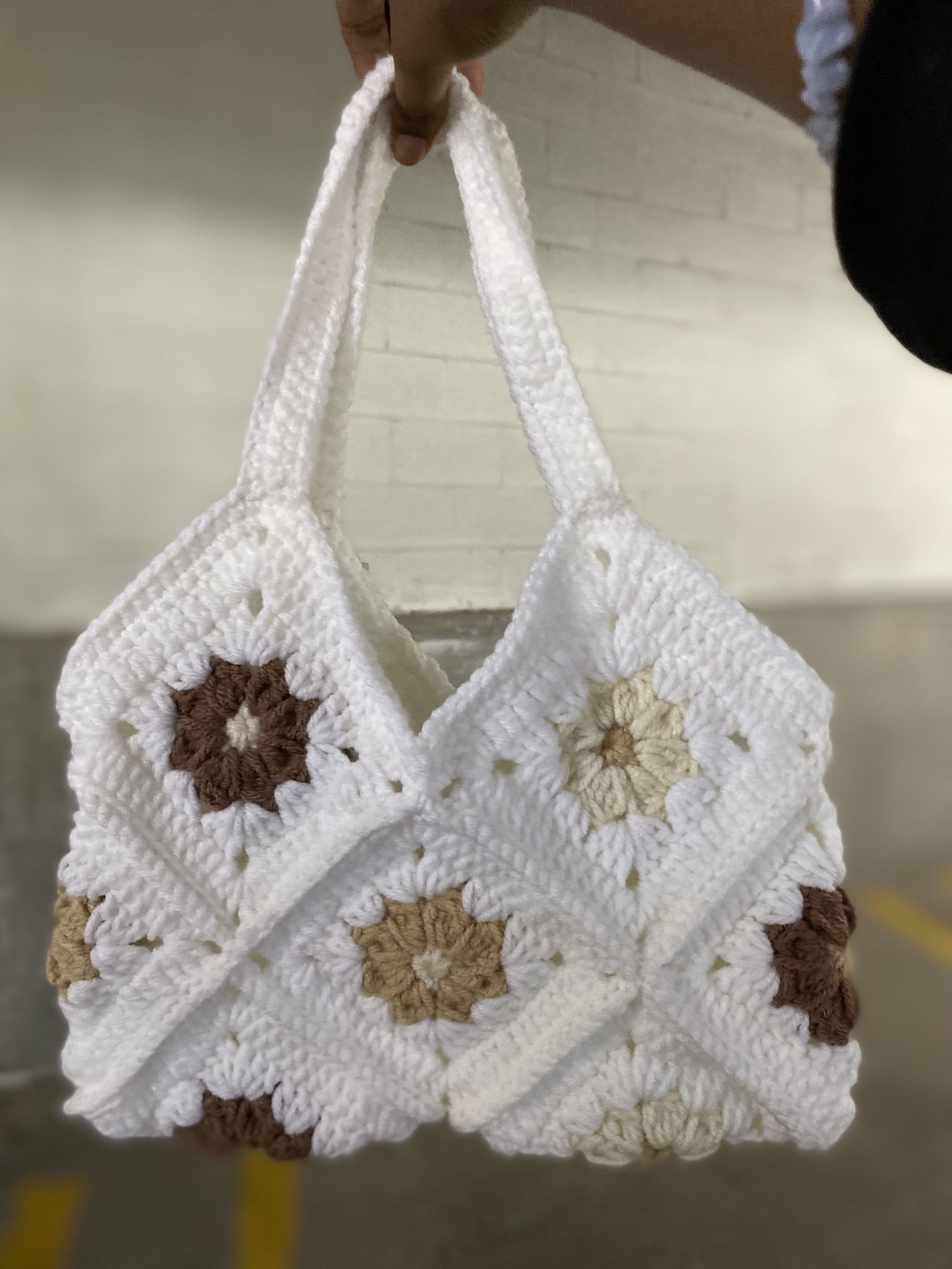 Crochet Tote Bag