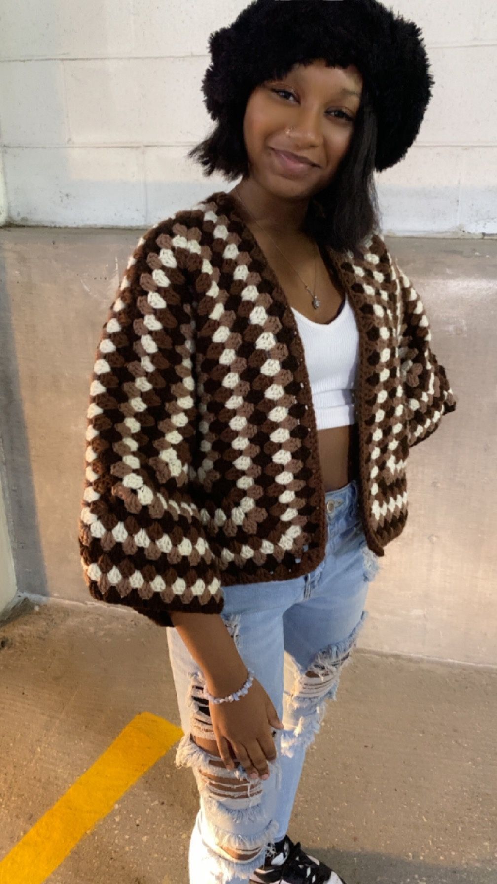 Crochet Cardigan