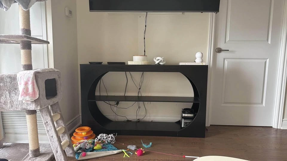 55" Farmhouse Console Table by Latitude Run - photo 2