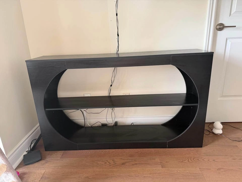 55" Farmhouse Console Table by Latitude Run - photo 4