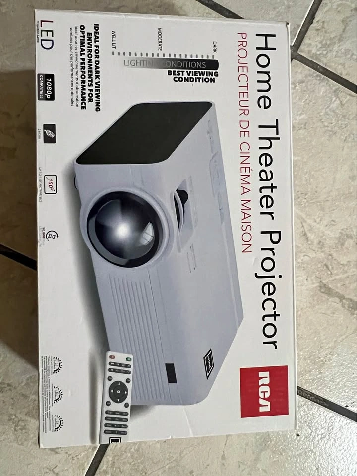 RCA Home Theater Projector