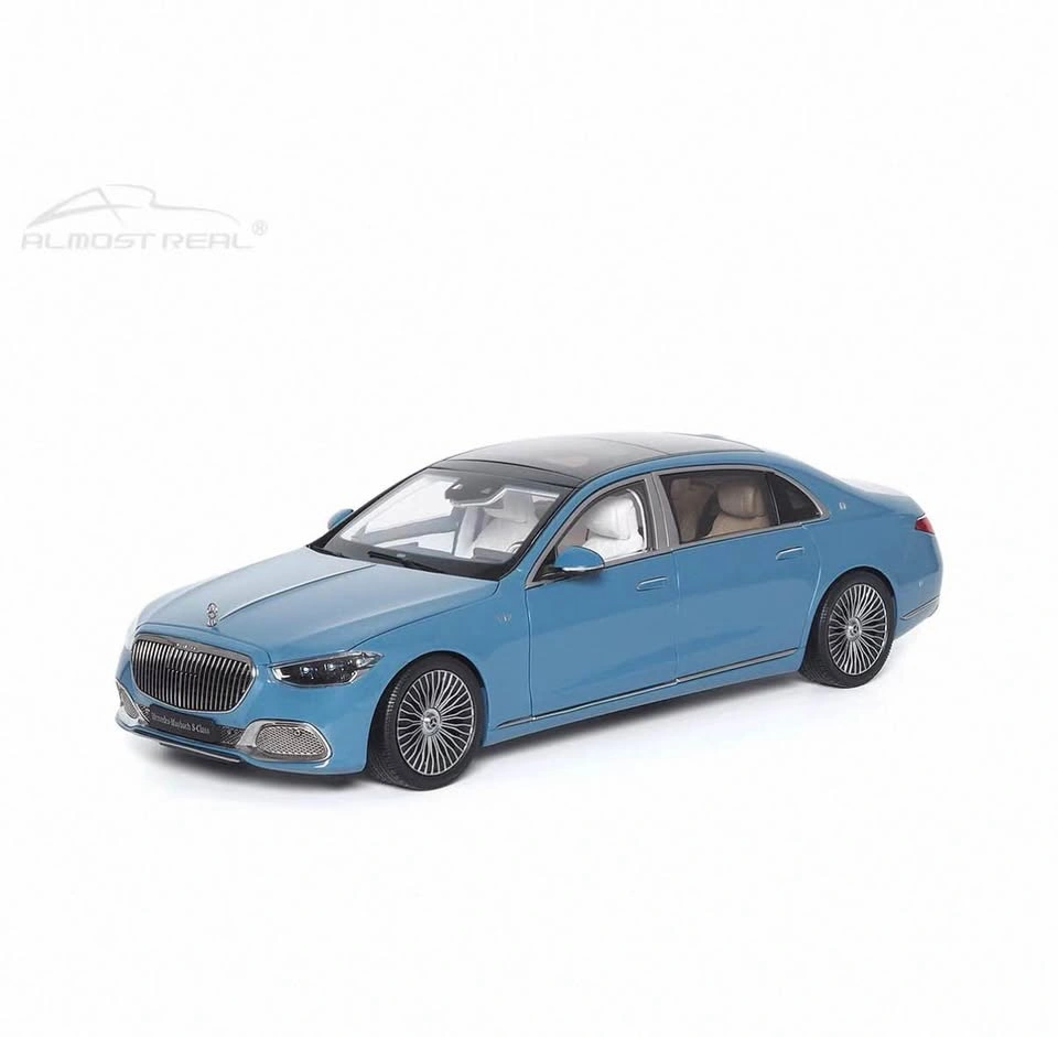 Almost Real 1:18 Mercedes-Maybach S-Class Diecast Model - photo 2