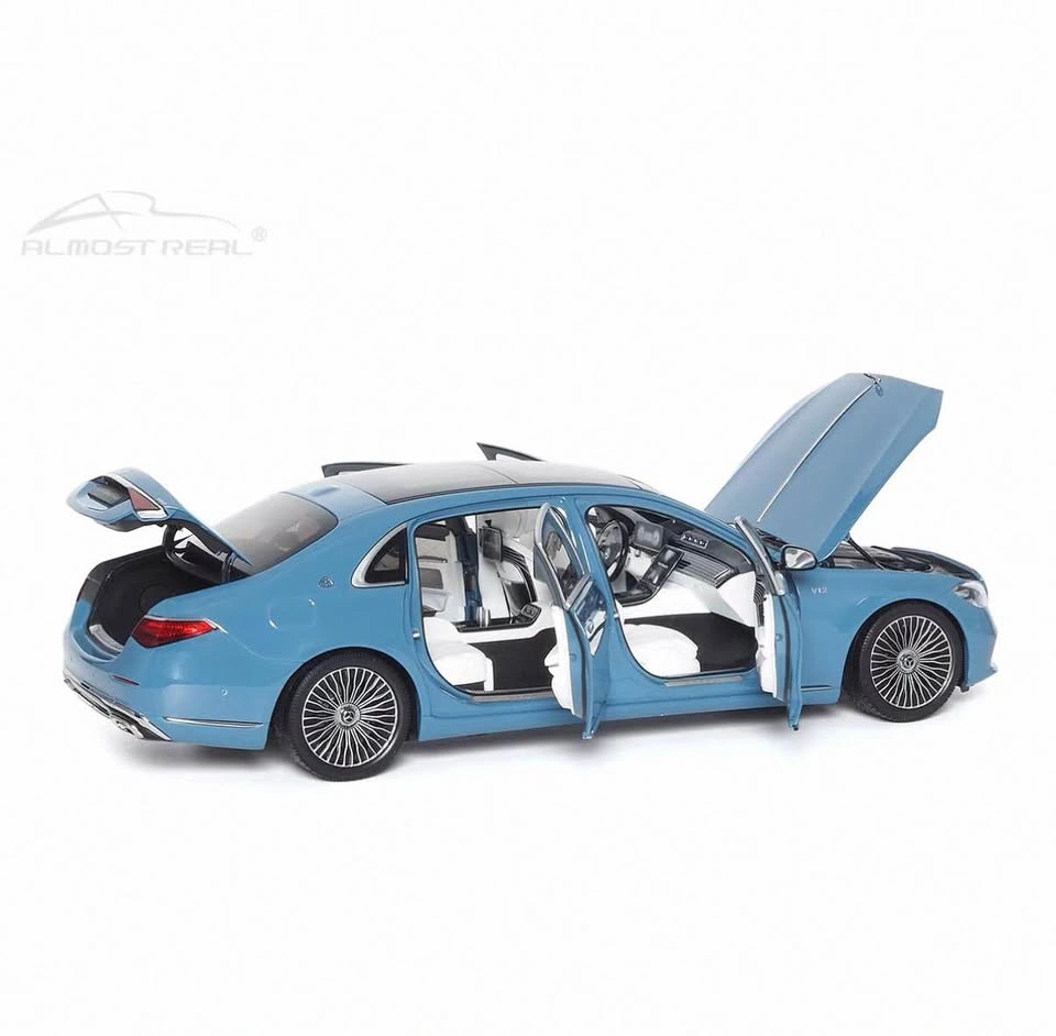 Almost Real 1:18 Mercedes-Maybach S-Class Diecast Model - photo 3