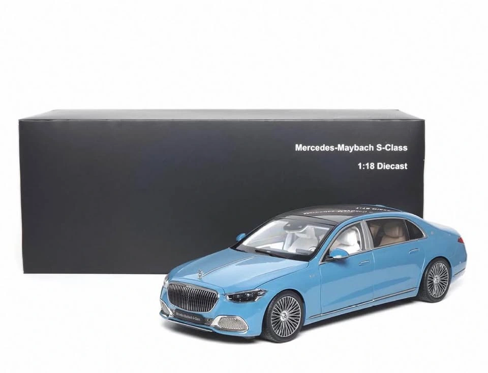 Almost Real 1:18 Mercedes-Maybach S-Class Diecast Model - photo 4