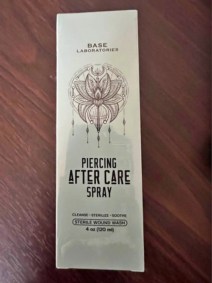 Base Laboratories Piercing Aftercare Kit
