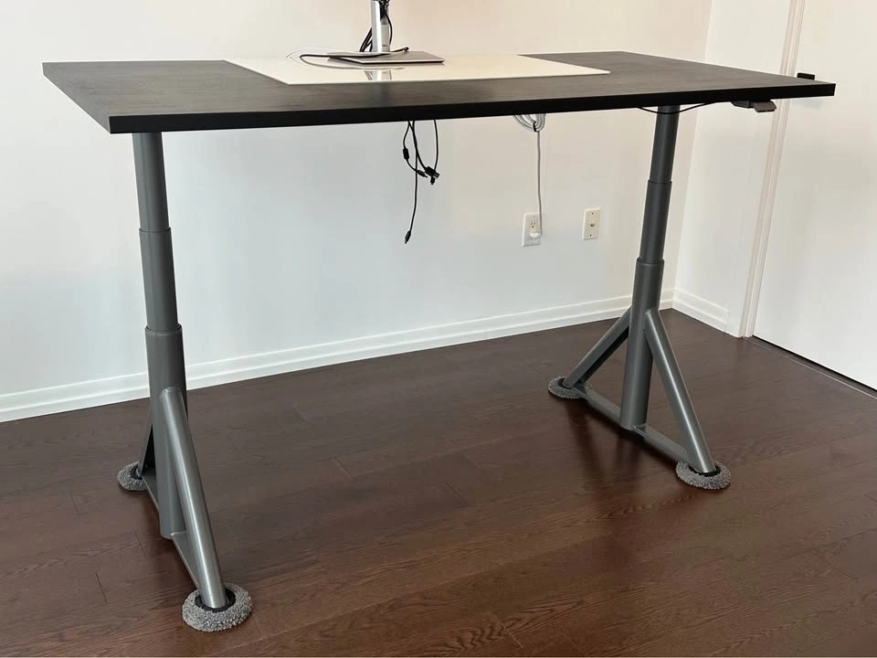 IKEA IDÅSEN Sit-Stand Desk - photo 4