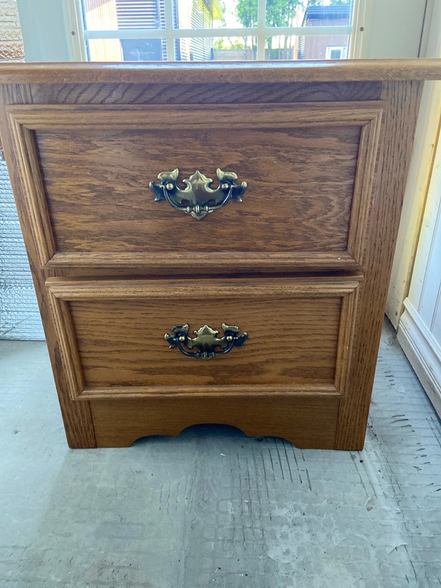 Oak Side Table