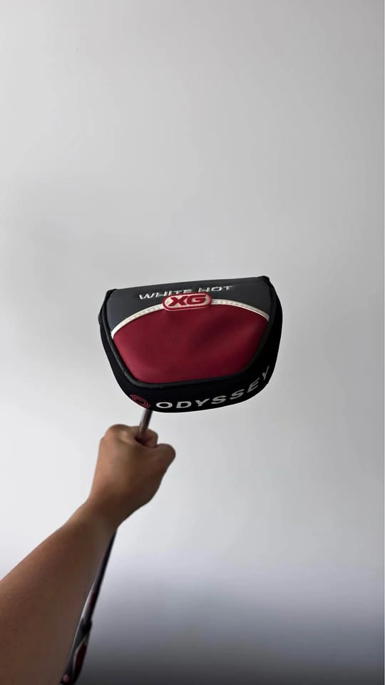 LH Odyssey White Hot Putter