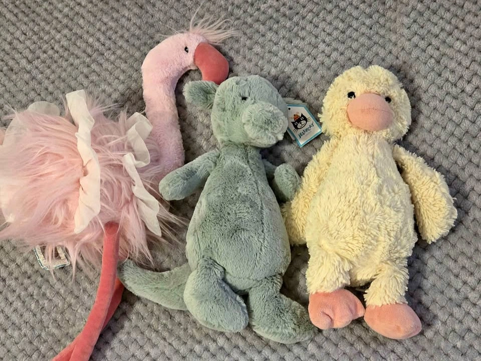 Jellycat Bundle – $100 for all