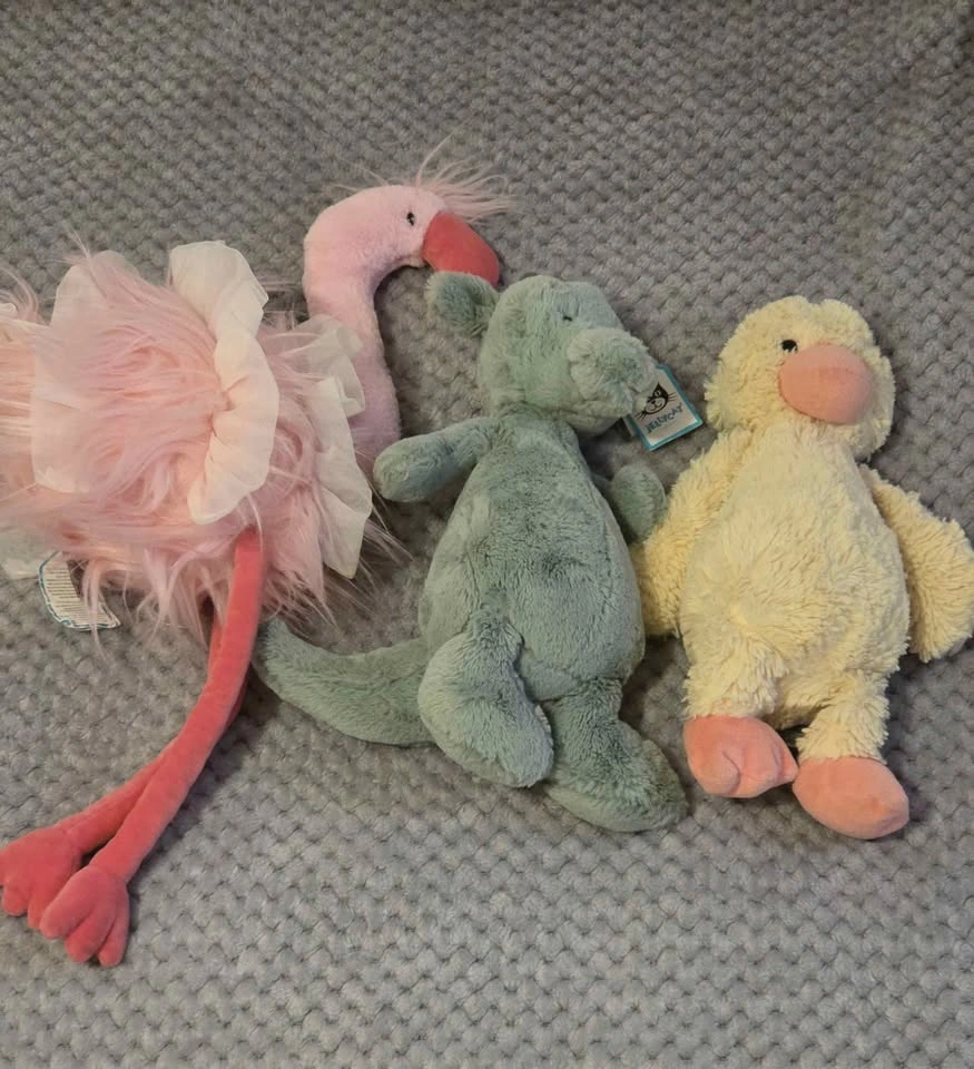 Jellycat Bundle – $100 for all - photo 2