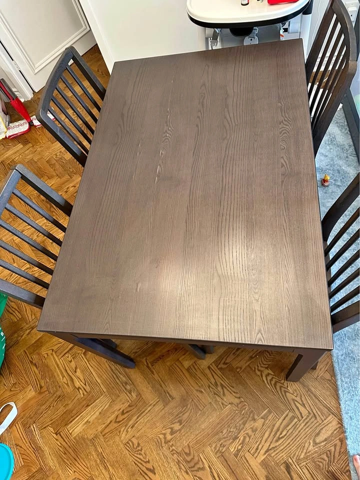Ikea Table and 4 chairs