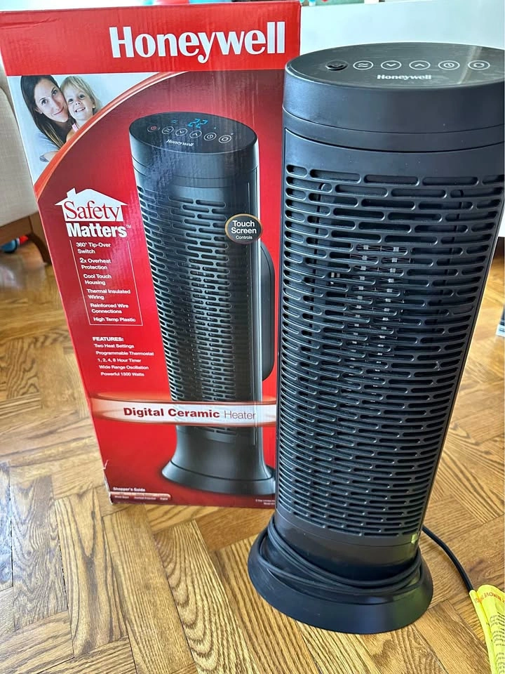 Honeywell Digital Tower Ceramic Space Heater
