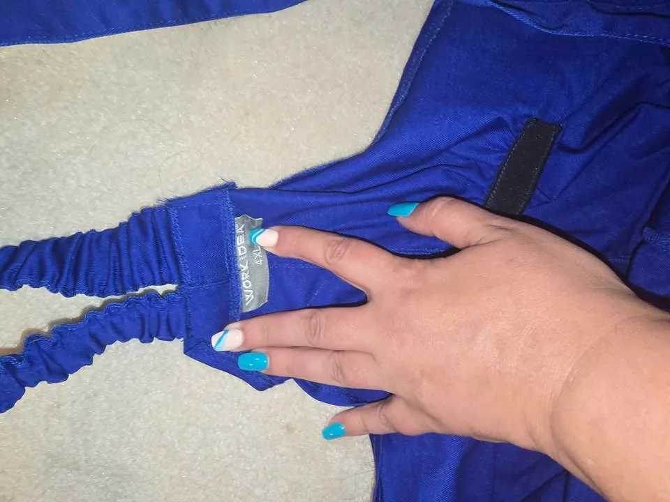 Heavy-Duty Work Overalls – Size 4XL image indicator(3)