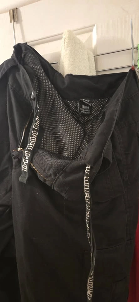 Mesh Motorcycle Pants - photo 4