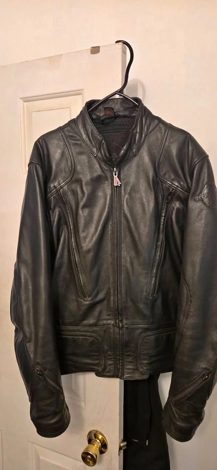 Leather Motorcycle Jacket
