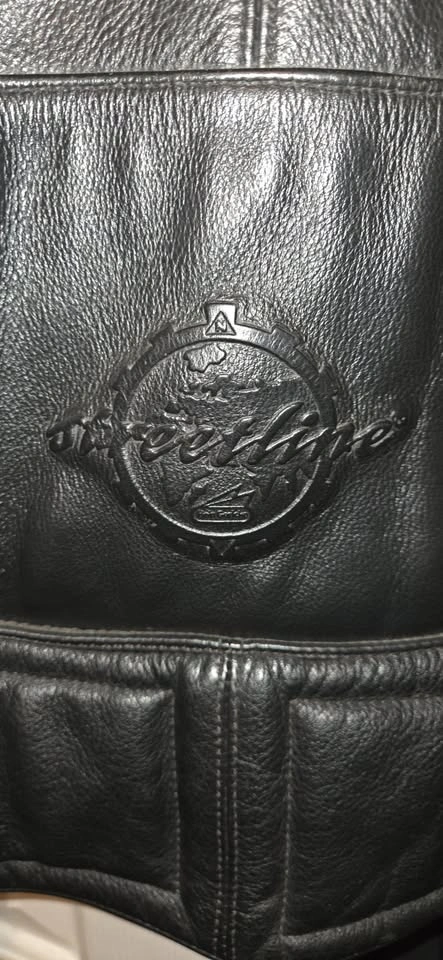 Leather Motorcycle Jacket - photo 3