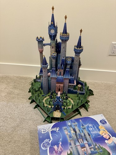 Disney 3d Cinderella Castle Puzzle 509 Pcs