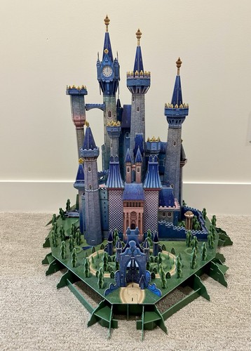 Disney 3d Cinderella Castle Puzzle 509 Pcs - photo 3
