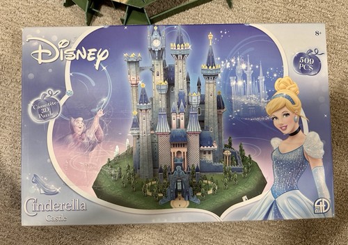 Disney 3d Cinderella Castle Puzzle 509 Pcs - photo 4