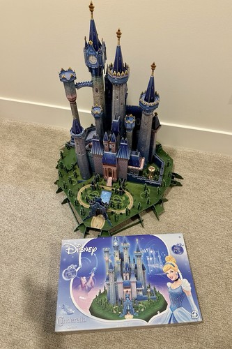 Disney 3d Cinderella Castle Puzzle 509 Pcs - photo 5