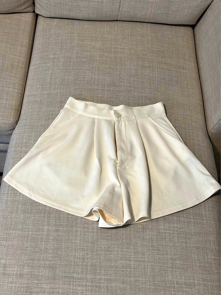Cider short Ivory (S)
