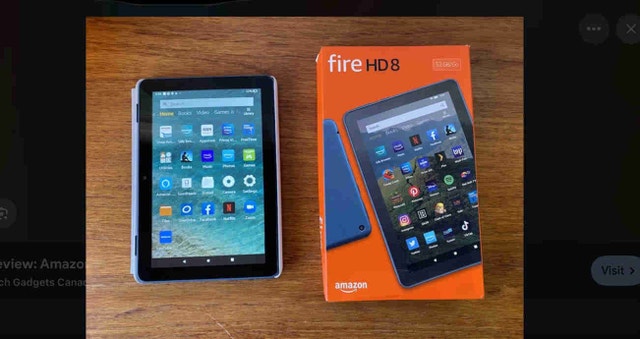 Amazon Fire HD 8 Tablet