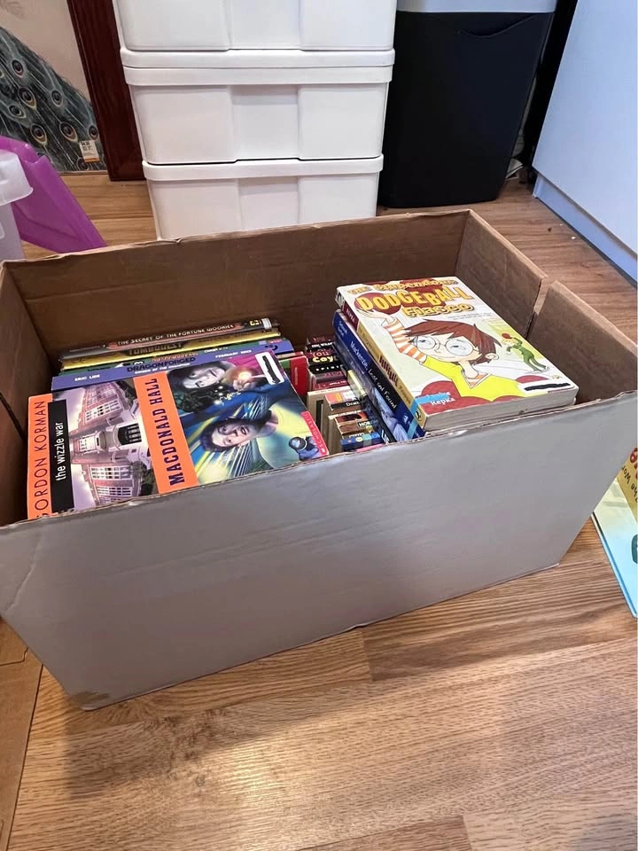 Large Box of Kids’ Books - photo 2