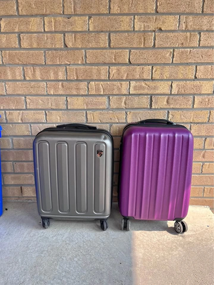Two Small Suitcases