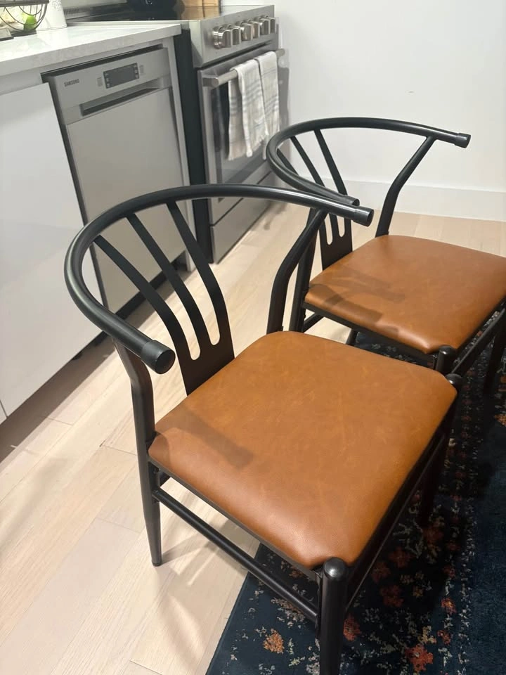 4 Modern Dining Chairs - pick up ASAP - photo 3