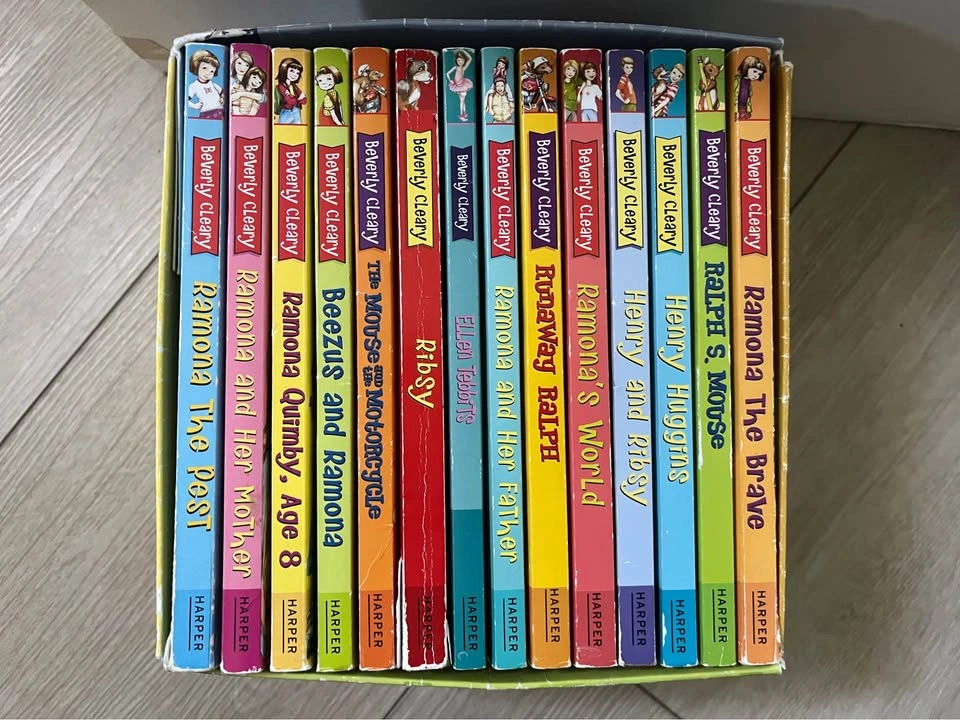 Beverly Clearly Box Set - photo 2