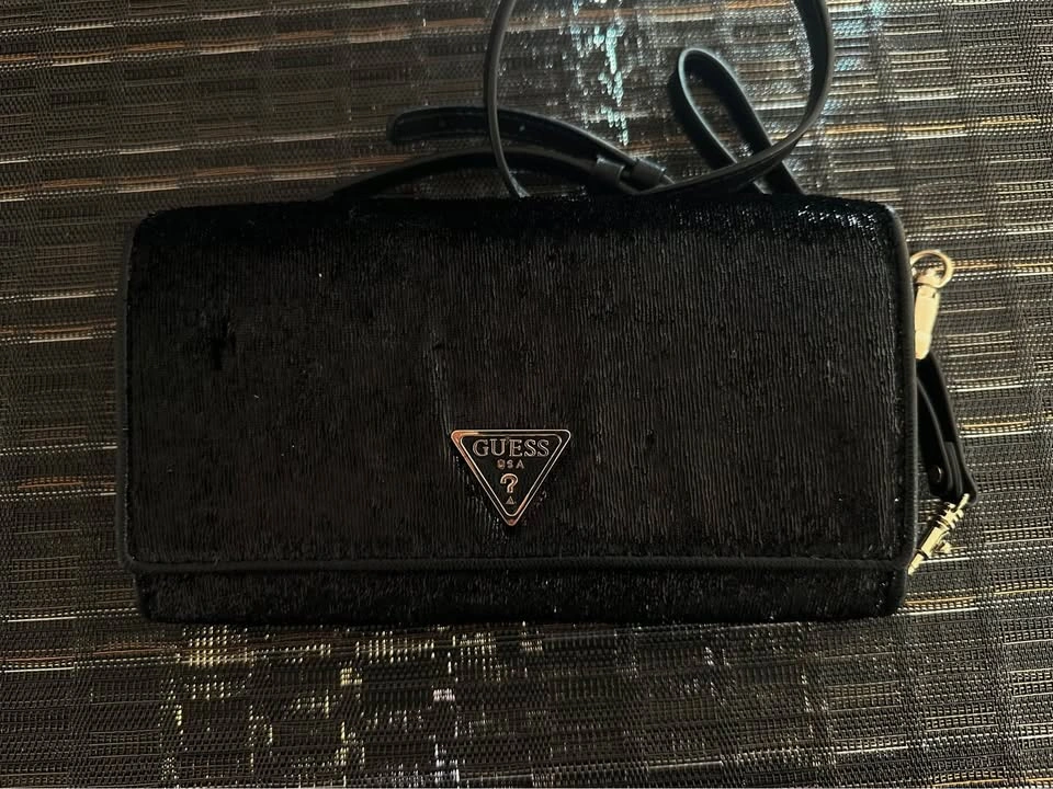 Guess black purse - photo 2