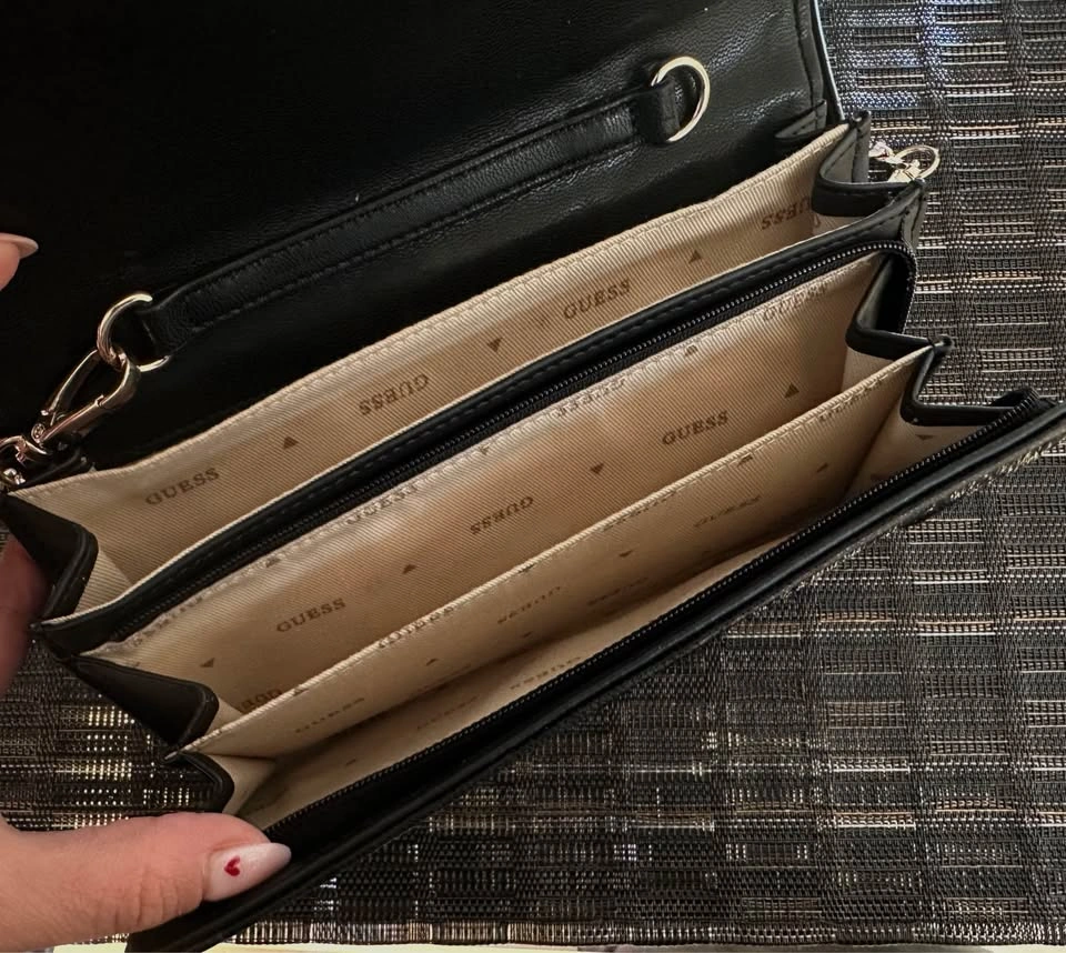 Guess black purse - photo 3