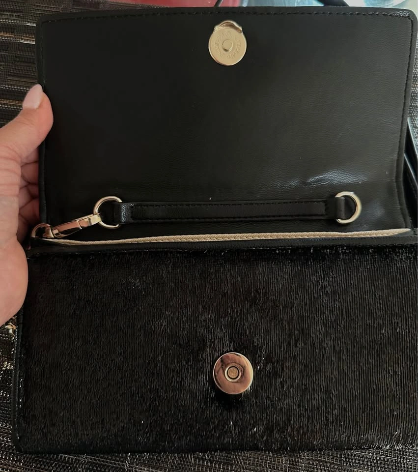 Guess black purse - photo 4