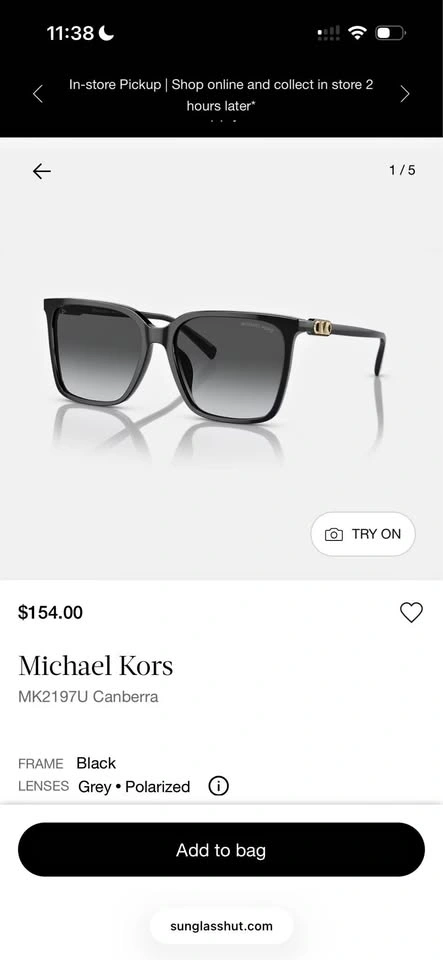 Michael Kors Sunglasses - MK2197U Canberra