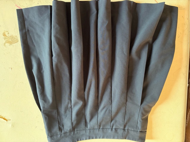 Aritzia Skirt+Pants Navy blue