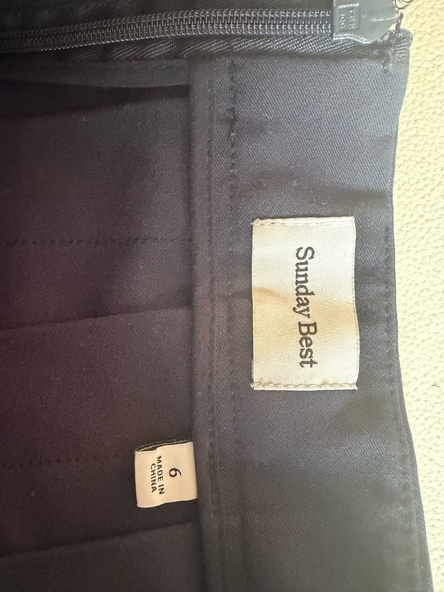 Aritzia Skirt+Pants Navy blue - photo 2