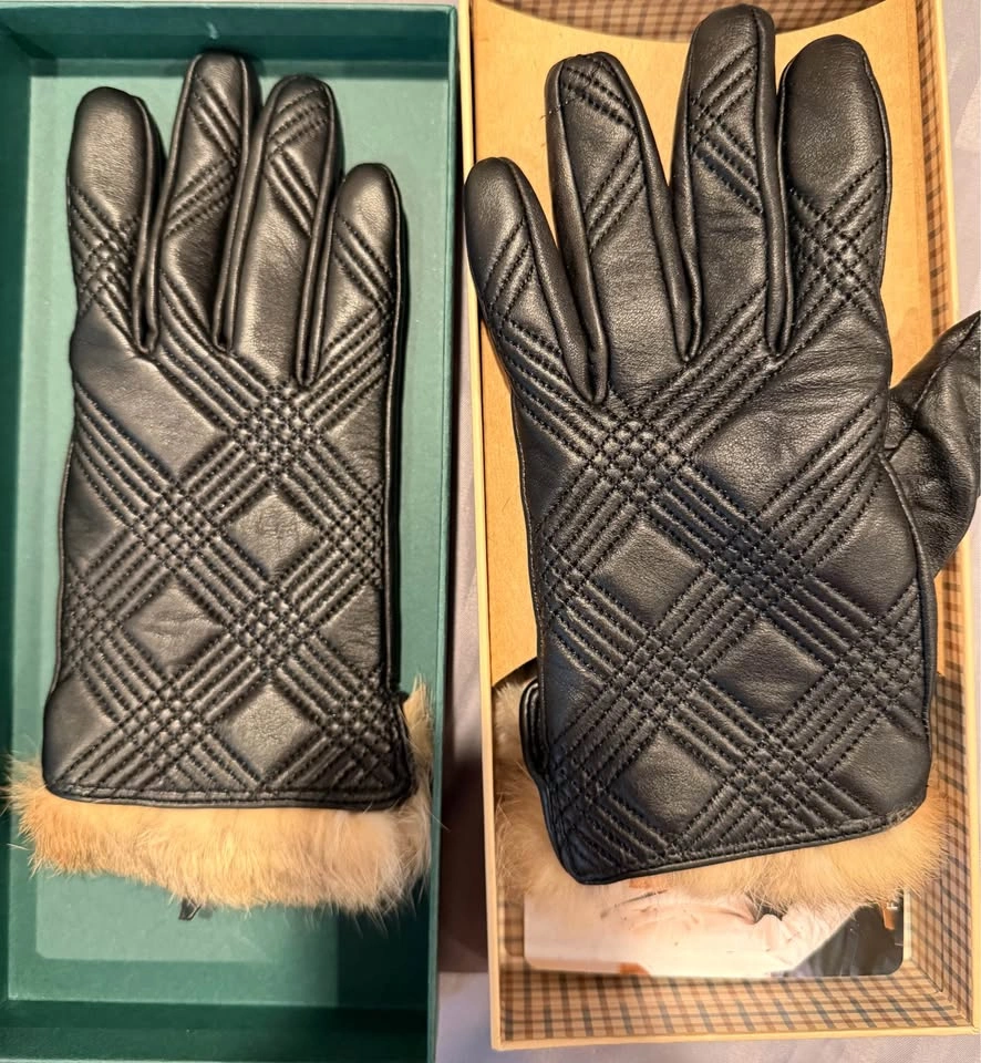 Leather gloves - Vikindeer Size Small - photo 3