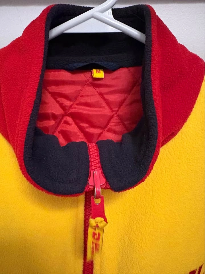 Vintage Full-Zip DHL Fleece Jacket (Men’s Medium) - photo 3