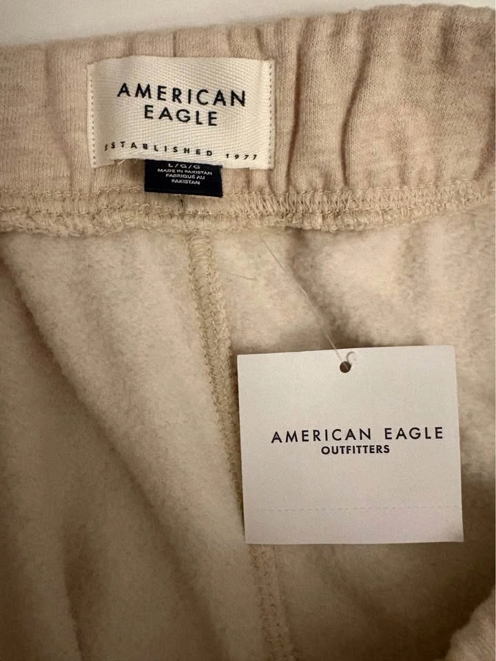 New American Eagle Wide Leg Sweatpants (Women’s Large) - photo 2